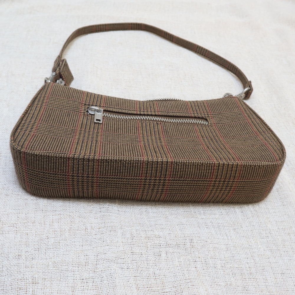 Brandy Melville Plaid Purse - Picture 6 of 7